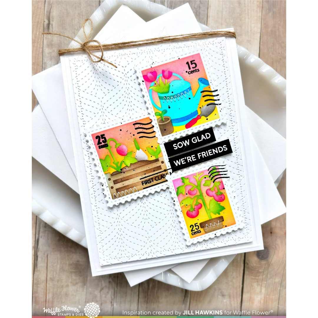 (PRE-ORDER) Waffle Flower - Subsentiments Seeds Diecut