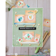 (PRE-ORDER) Waffle Flower - Subsentiments Seeds Diecut