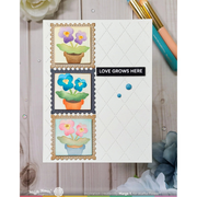 (PRE-ORDER) Waffle Flower - Subsentiments Seeds Diecut