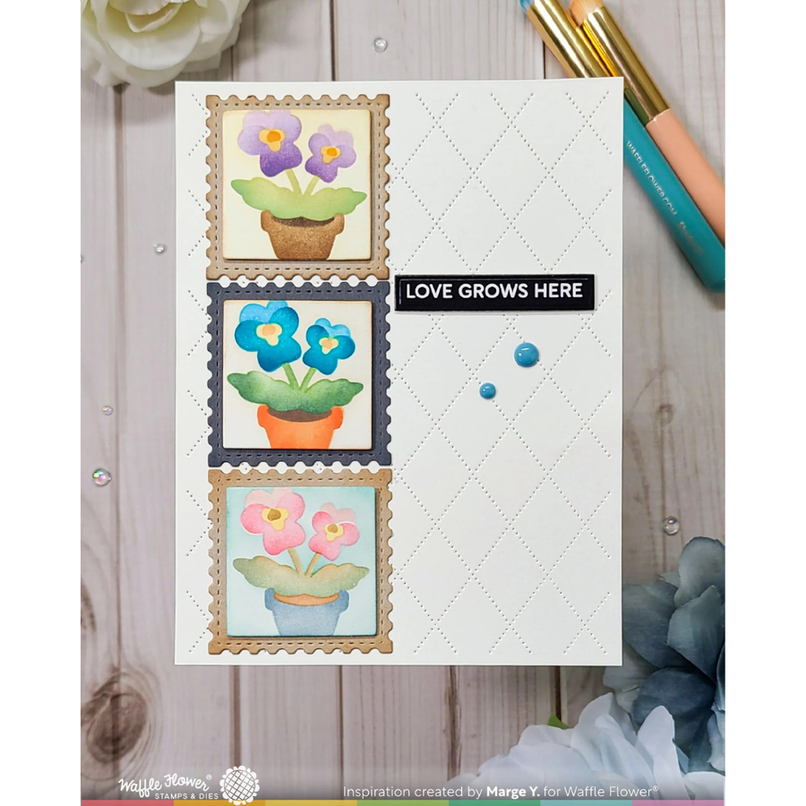 (PRE-ORDER) Waffle Flower - Subsentiments Seeds Diecut