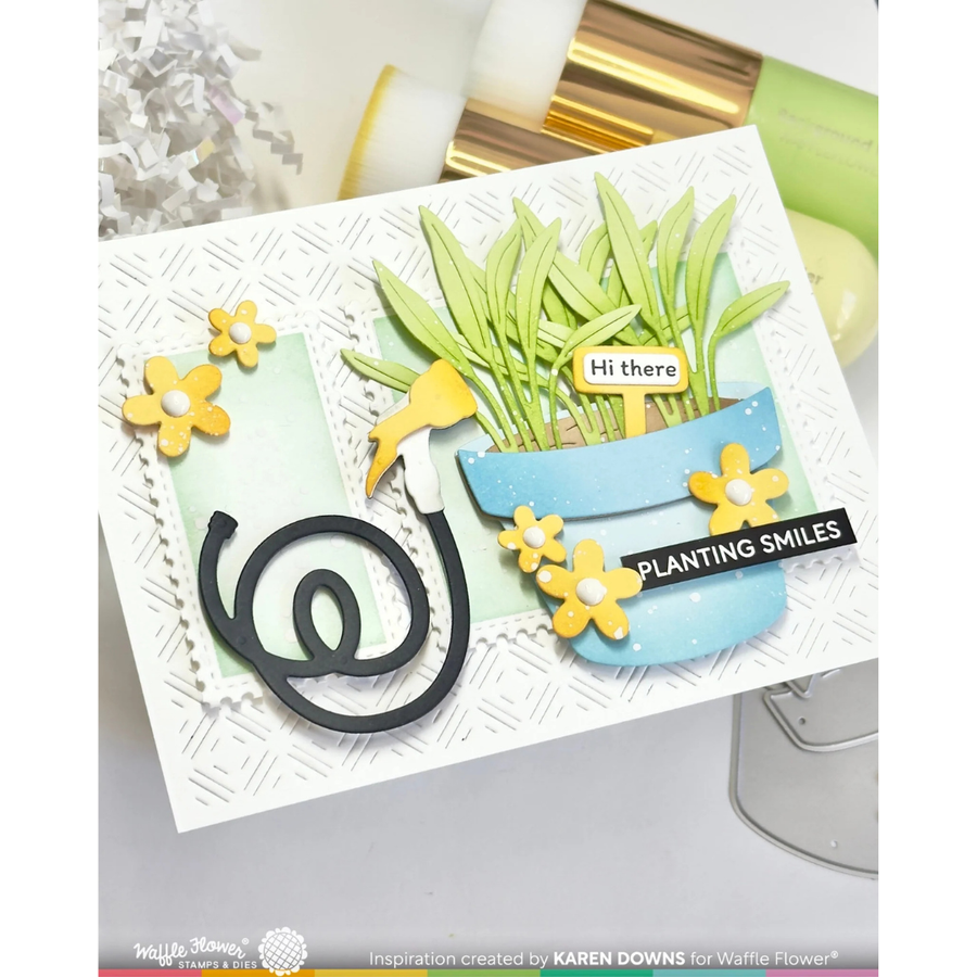 (PRE-ORDER) Waffle Flower - Subsentiments Seeds Diecut
