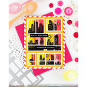 (PRE-ORDER) Waffle Flower - Subsentiments Window Diecut