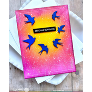(PRE-ORDER) Waffle Flower - Subsentiments Window Diecut