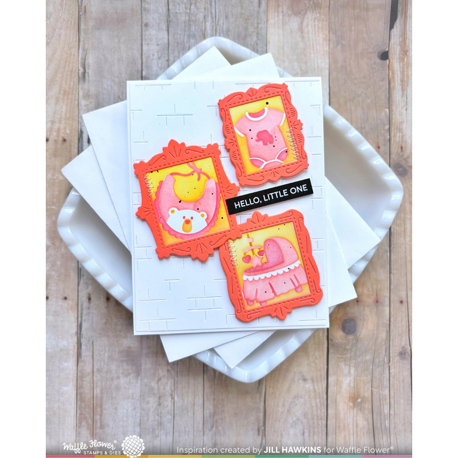 (PRE-ORDER) Waffle Flower - Subsentiments Baby Diecut