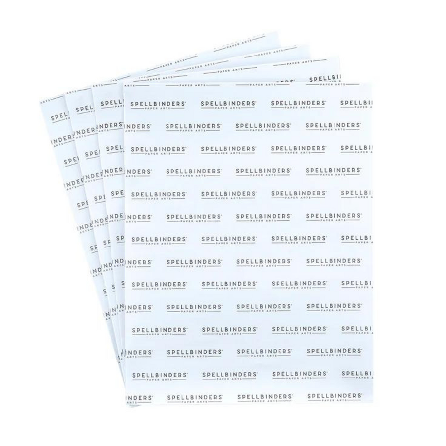Spellbinders - White Liner Sheets 8.5" x 11" (4 Pack)