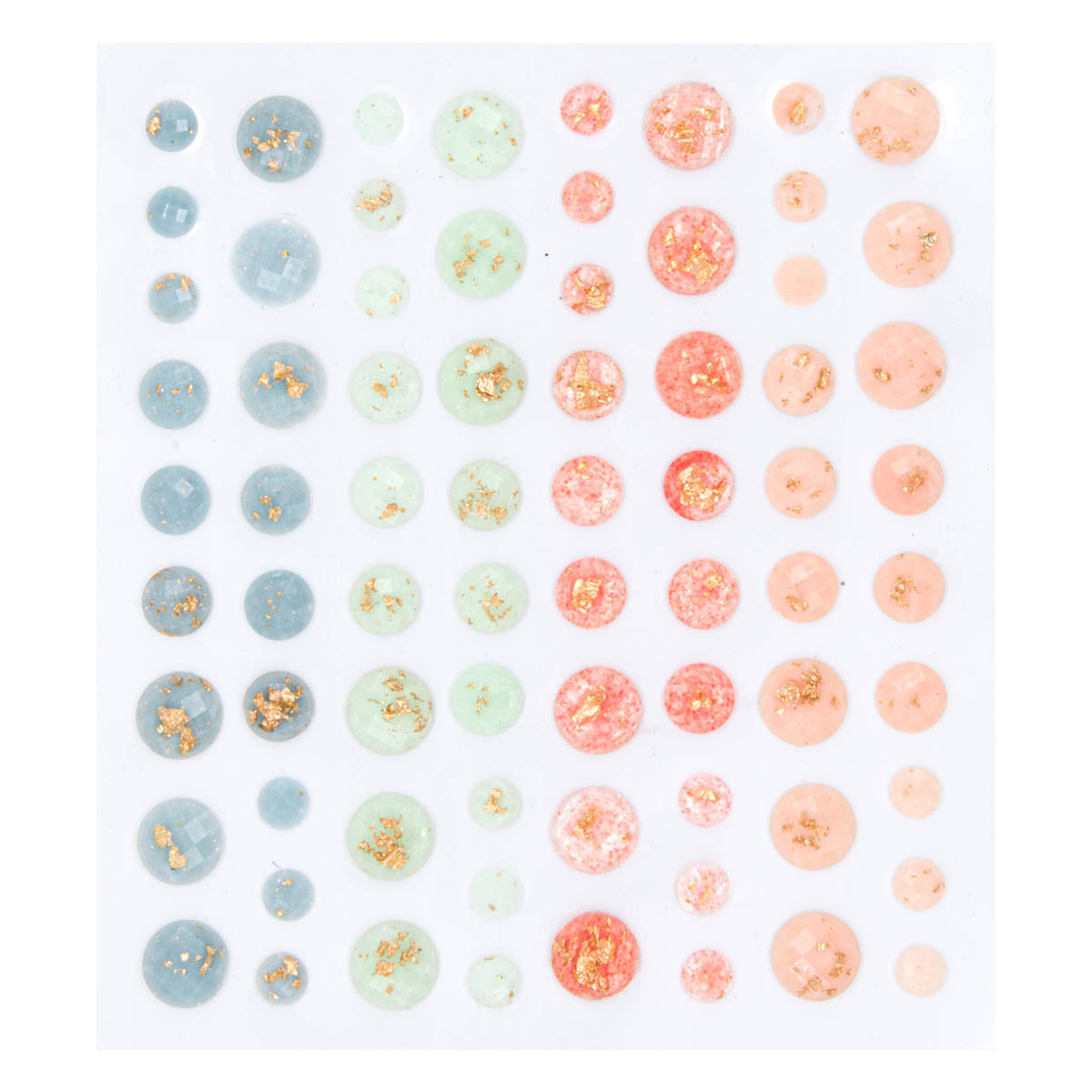 Spellbinders - Gold Flecked Gemstones from the Serenade of Autumn Collection