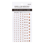 Spellbinders - Rose Gold Color Essentials Gems