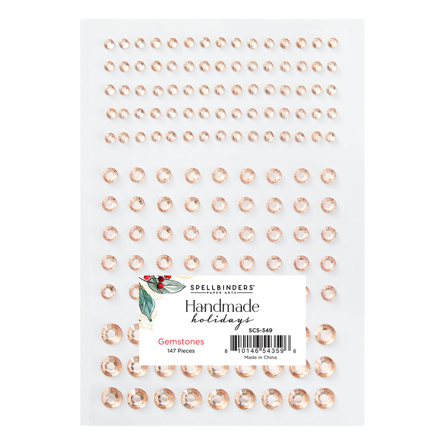 Spellbinders - Handmade Holidays Gemstones from the Handmade Holidays Collection