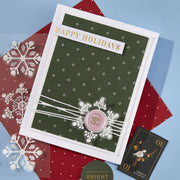 Spellbinders - Merry Moments Dimensional Snowflakes from the Merry Moments Collection