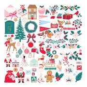 Spellbinders - Dear Santa Die Cut Ephemera