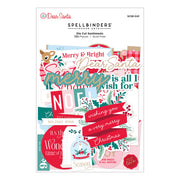 Spellbinders - Dear Santa Die Cut Sentiments