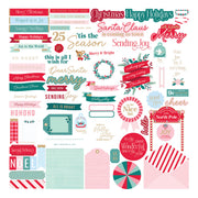 Spellbinders - Dear Santa Die Cut Sentiments