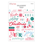 Spellbinders - Dear Santa Puffy Stickers