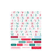 Spellbinders - Dear Santa Puffy Stickers