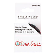 Spellbinders - Dear Santa Postage Stamp Washi Tape