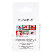 Spellbinders - Dear Santa Postage Stamp Washi Tape