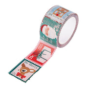 Spellbinders - Dear Santa Postage Stamp Washi Tape
