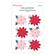 Spellbinders - Dear Santa Poinsettias Dimensional Stickers