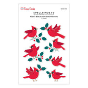 Spellbinders - Dear Santa Festive Birds Dimensional Stickers