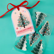 Spellbinders - Dear Santa Christmas Trees Dimensional Stickers