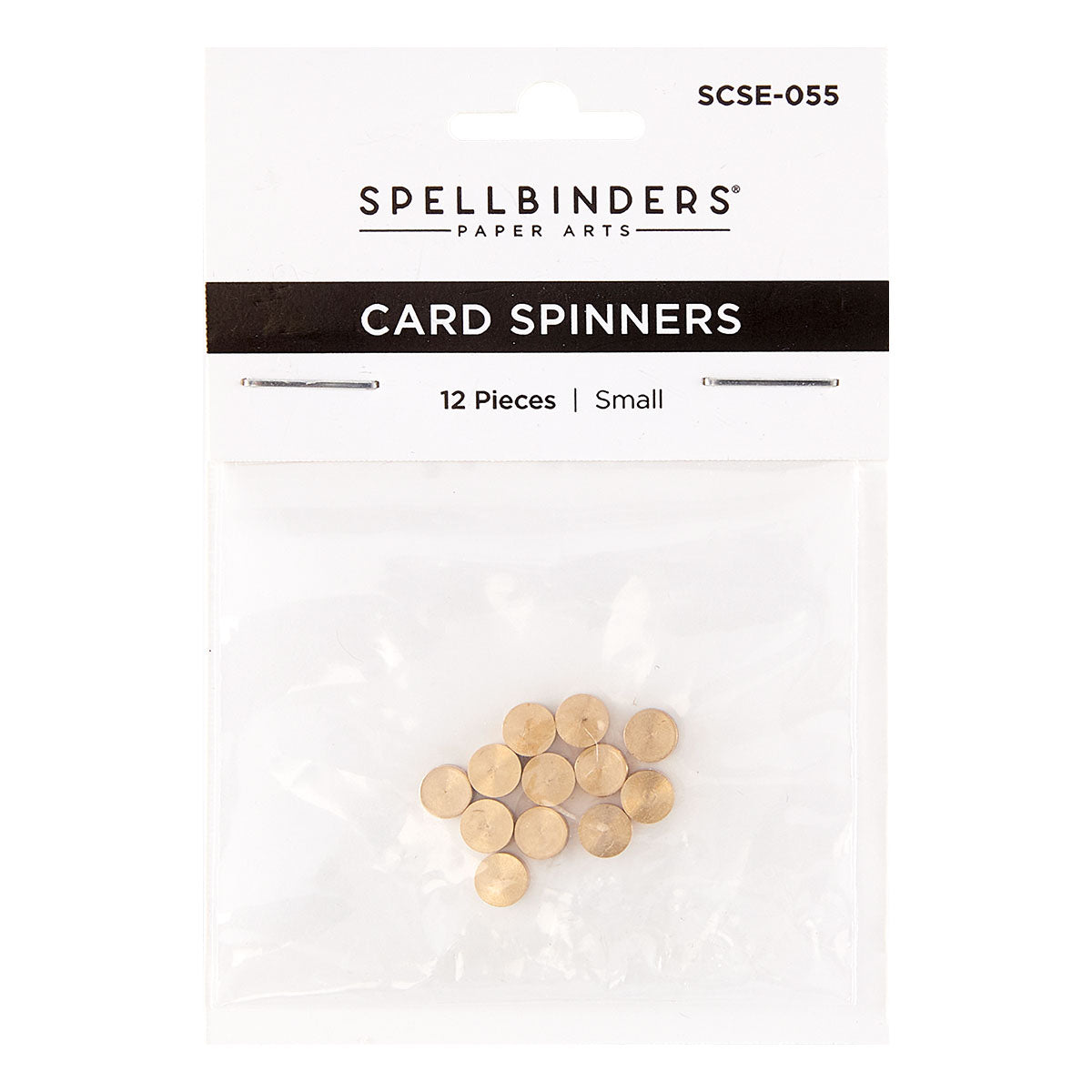 Spellbinders - Card Spinners - 12 Pack Small