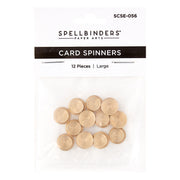 Spellbinders - Card Spinners - 12 Pack Large