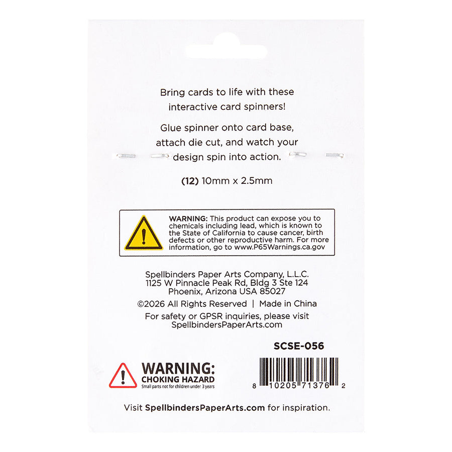 Spellbinders - Card Spinners - 12 Pack Large