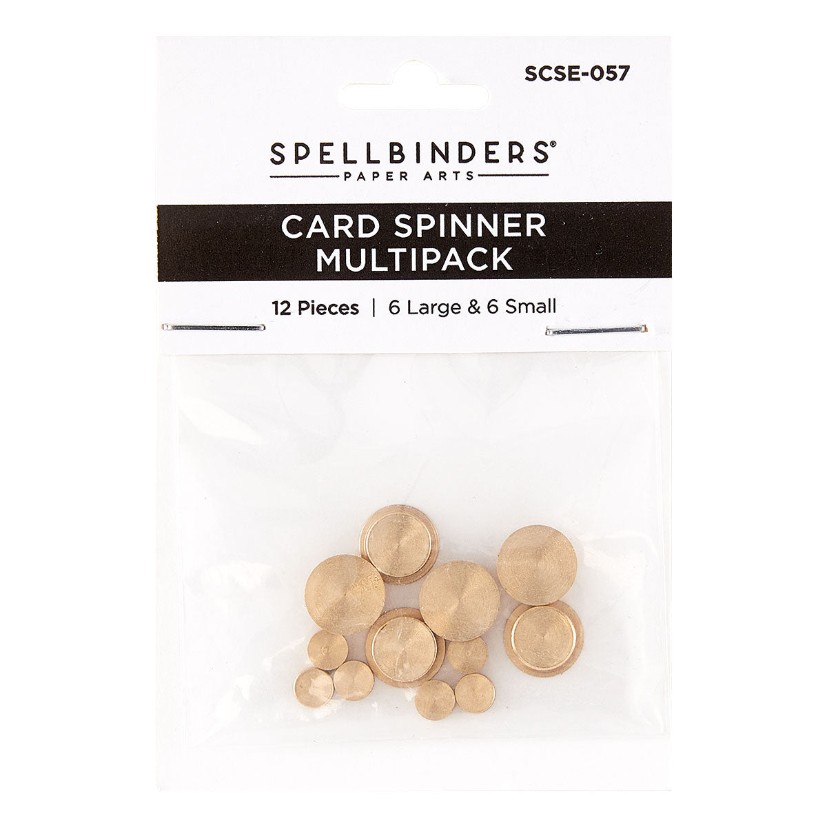 Spellbinders - Card Spinners - 12 Pack Assortment