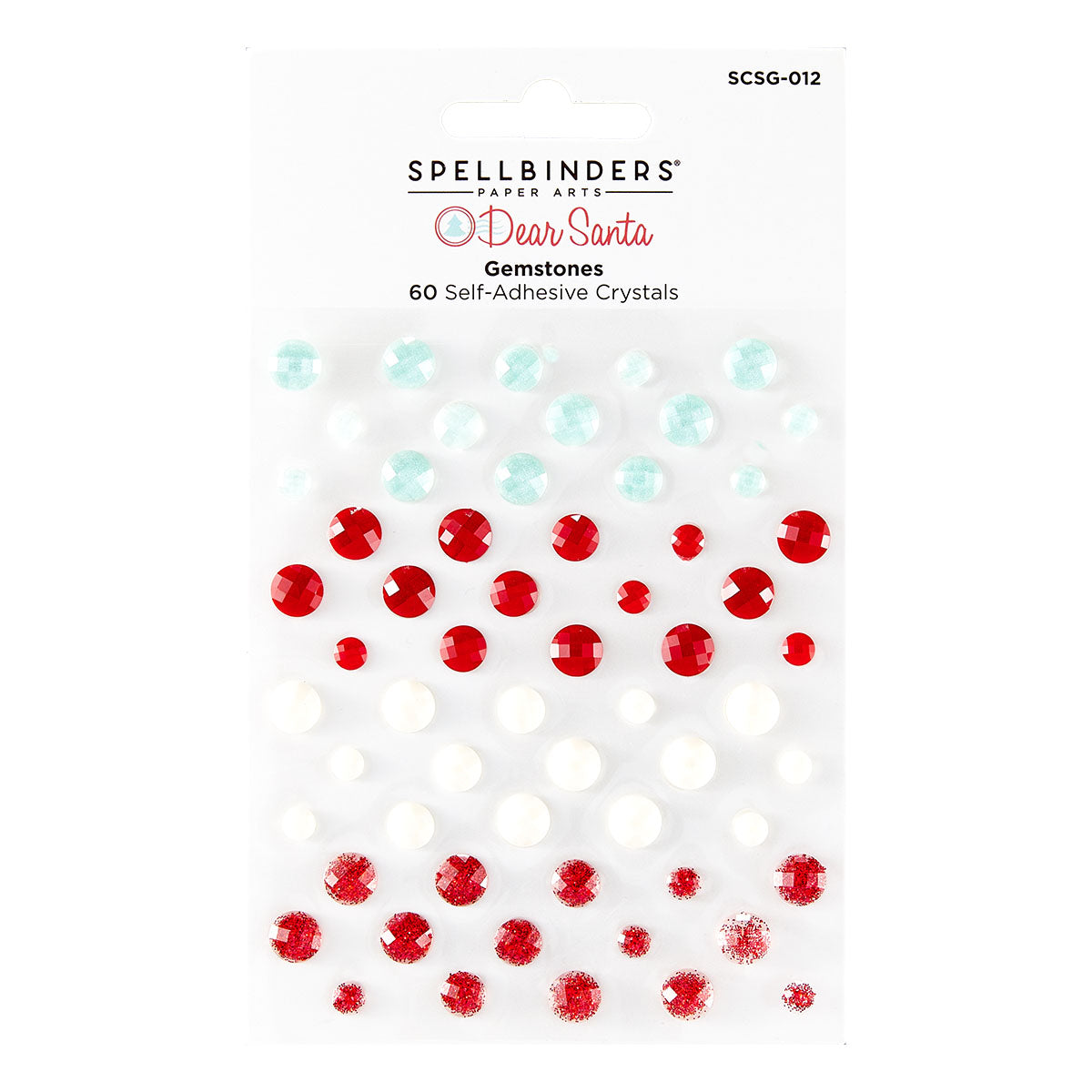Spellbinders - Dear Santa Gemstones