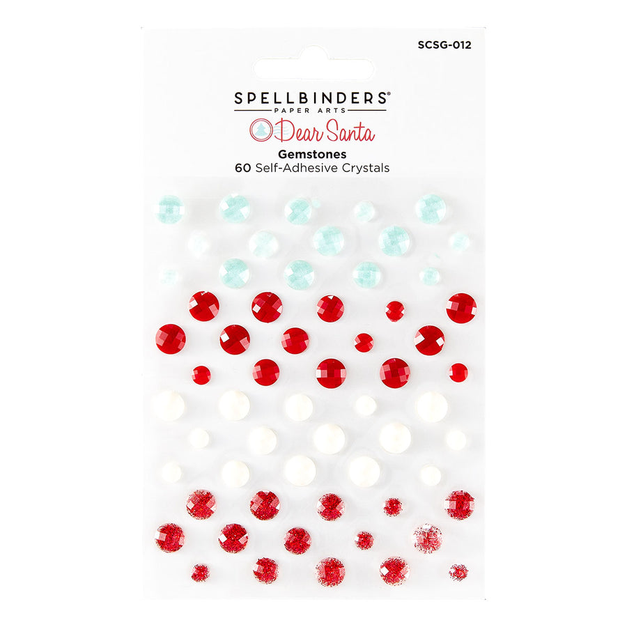 Spellbinders - Dear Santa Gemstones