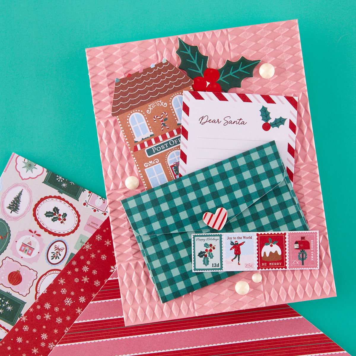 Spellbinders - Dear Santa Gemstones