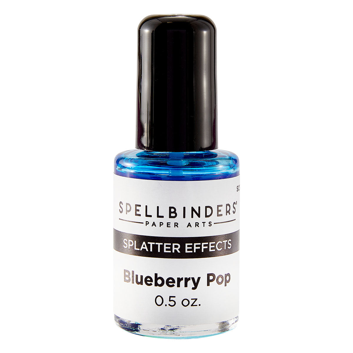 Spellbinders - Blueberry Pop Splatter Effects