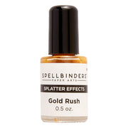 Spellbinders - Gold Rush Splatter Effects