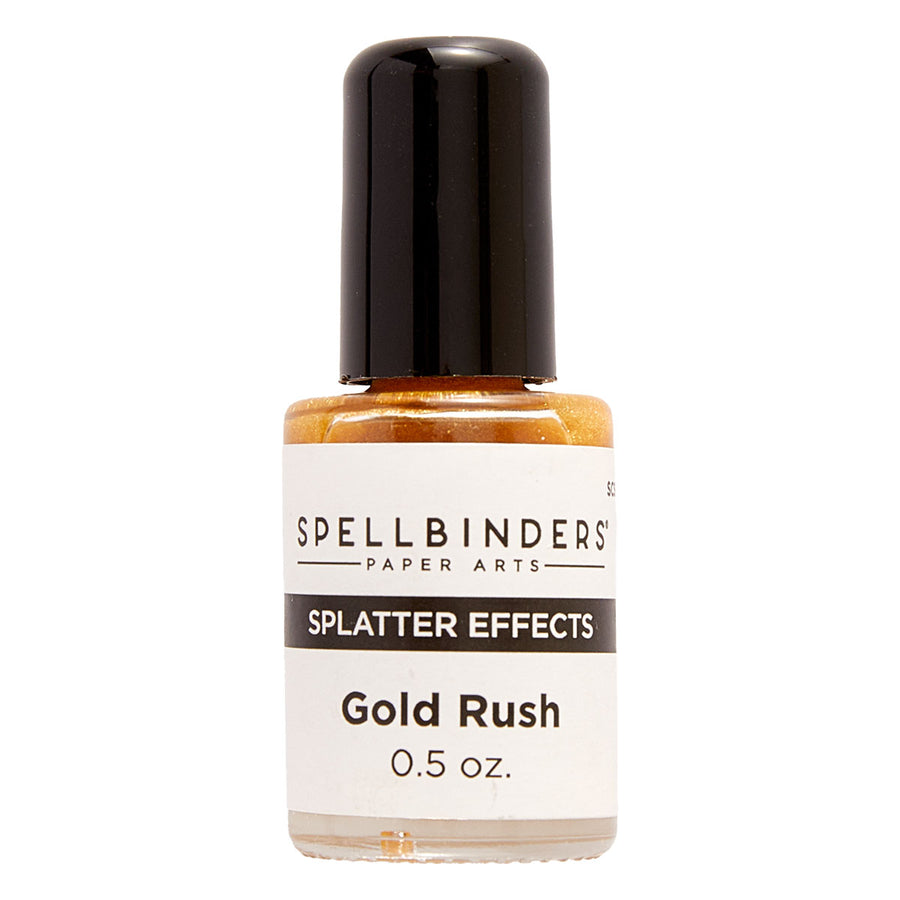 Spellbinders - Gold Rush Splatter Effects