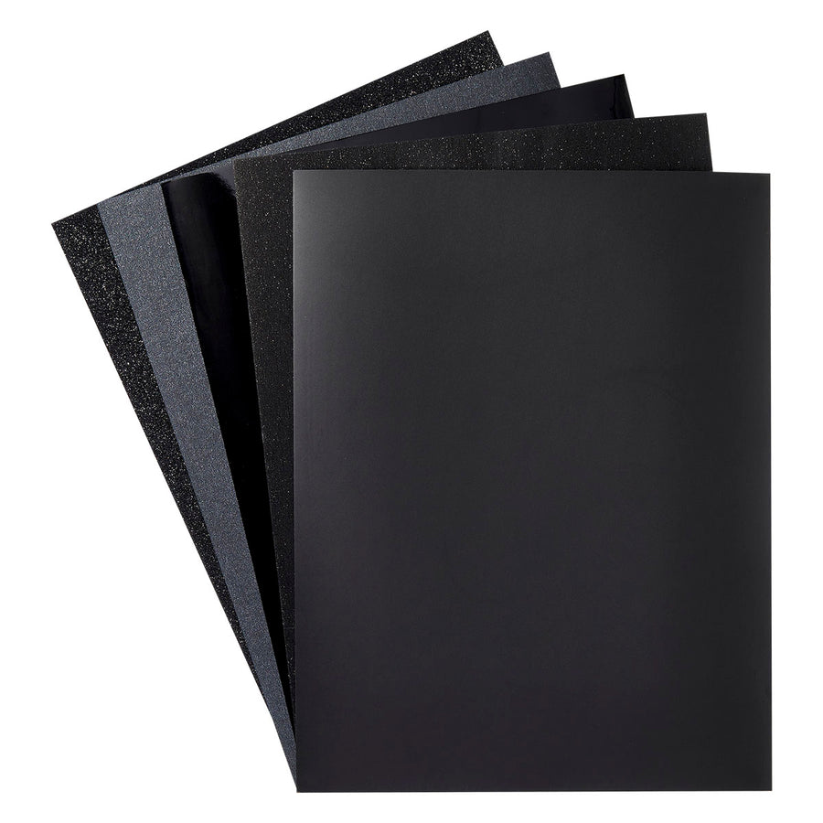 Spellbinders - Onyx Assorted Treasured Cardstock 8 1/2" x 11" - 15 Sheets
