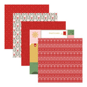 Spellbinders - Merry Moments Paper Pad from the Merry Moments Collection