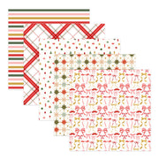 Spellbinders - Merry Moments Paper Pad from the Merry Moments Collection