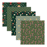 Spellbinders - Merry Moments Paper Pad from the Merry Moments Collection