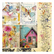 Spellbinders - Beautifully Imperfect 6 x 6" Printed Paper