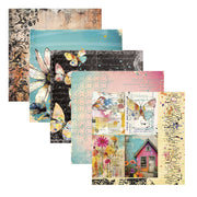 Spellbinders - Beautifully Imperfect 6 x 6" Printed Paper