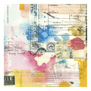 Spellbinders - Beautifully Imperfect 6 x 6" Printed Paper