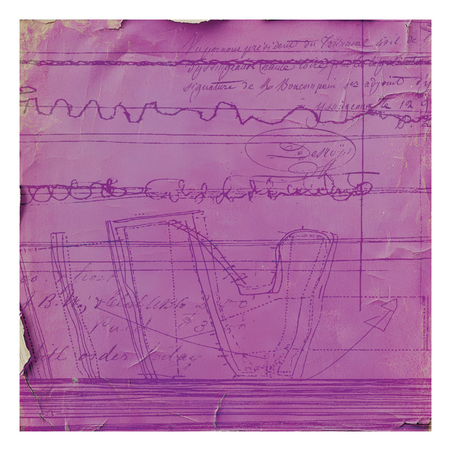 Spellbinders - Beautifully Imperfect 6 x 6" Printed Paper