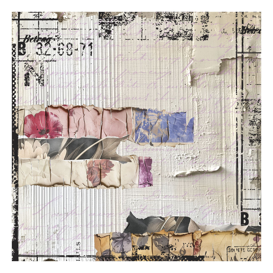 Spellbinders - Beautifully Imperfect 6 x 6" Printed Paper
