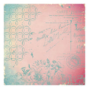 Spellbinders - Beautifully Imperfect 6 x 6" Printed Paper