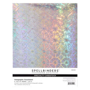 Spellbinders - Holographic Assortment Specialty Cardstock