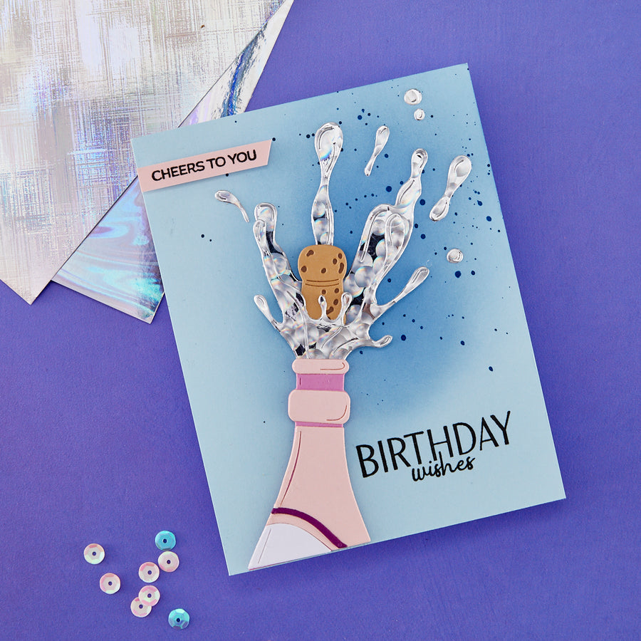 Spellbinders - Holographic Assortment Specialty Cardstock