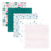 Spellbinders - Dear Santa 6" x 6" Paper Pack