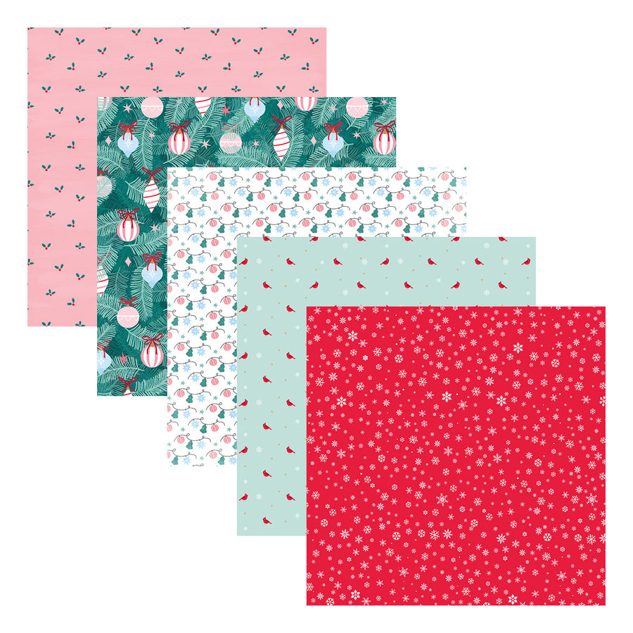 Spellbinders - Dear Santa 6" x 6" Paper Pack