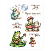 Spellbinders - Little Leaps Rub-On Sheets