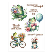 Spellbinders - Little Leaps Rub-On Sheets